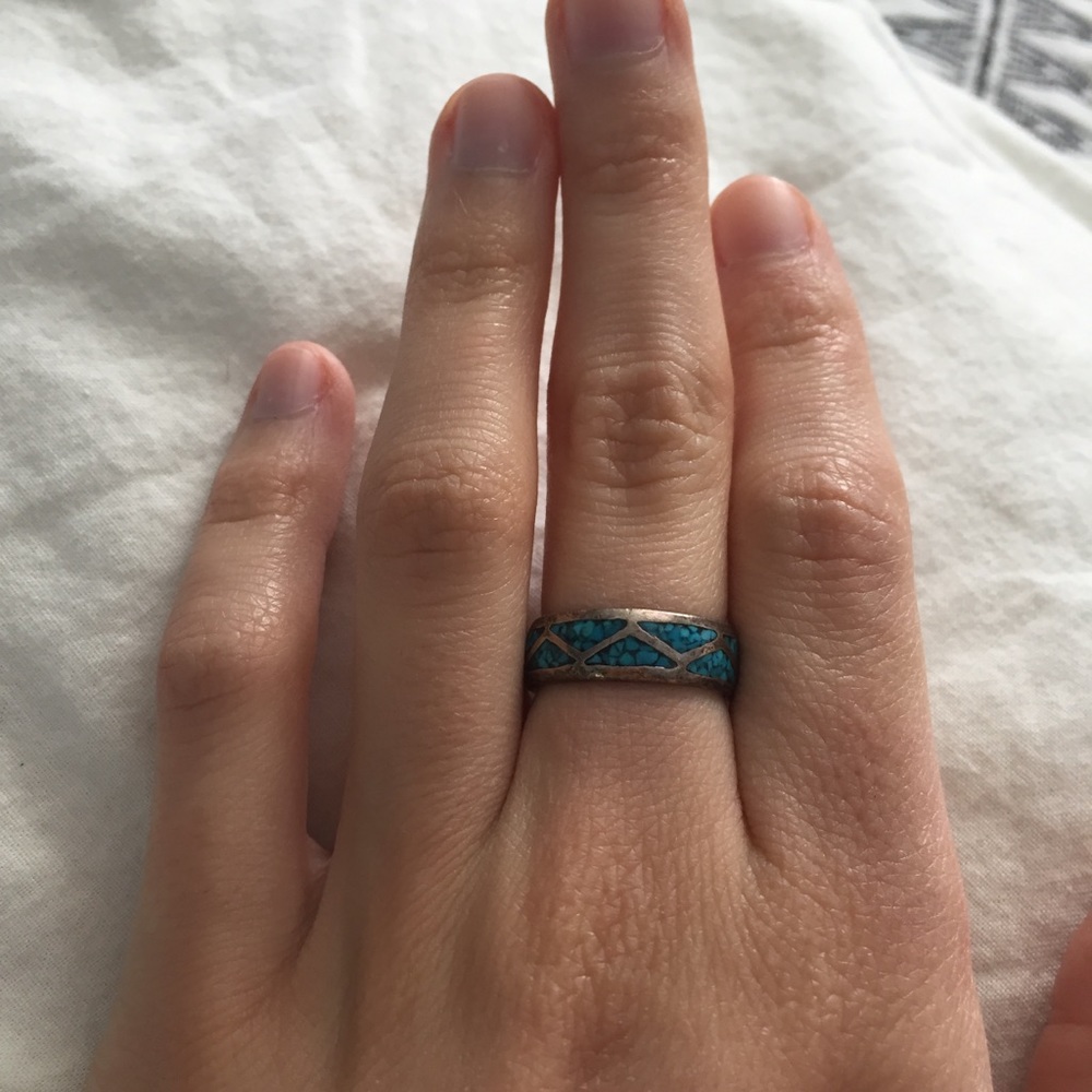 Turquoise Sterling Silver Ring